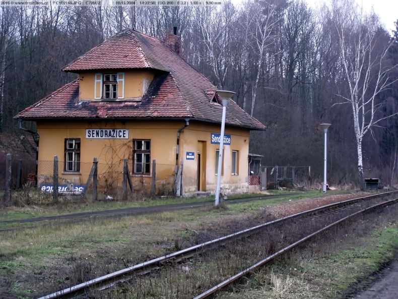 Sendražice zastávka