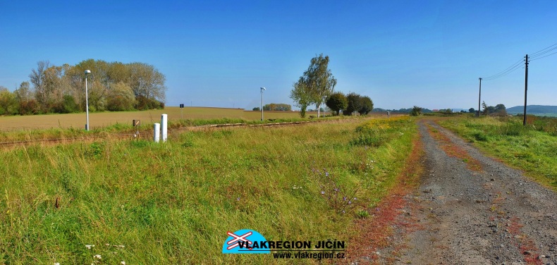 Kolomuty zastávka - panorama