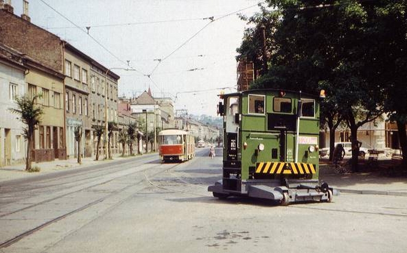 Byšice vlečka