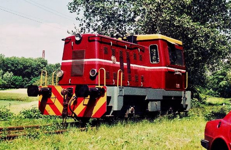 Byšice vlečka