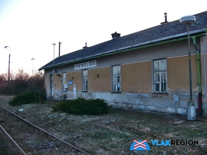 Zastávka a nákladiště Staré Místo u Jičína