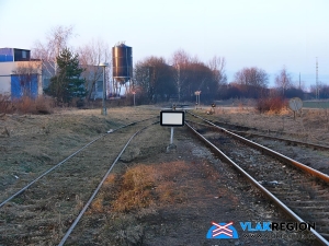 Zastávka a nákladiště Staré Místo u Jičína