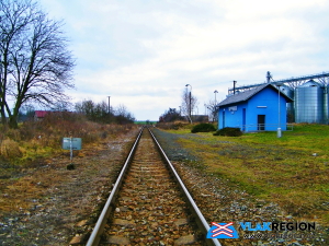 Zastávka a nákladiště Staré Místo u Jičína