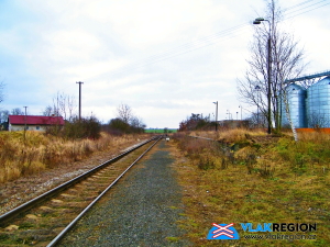 Zastávka a nákladiště Staré Místo u Jičína