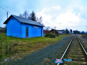 Zastávka a nákladiště Staré Místo u Jičína