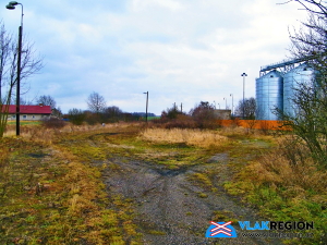 Zastávka a nákladiště Staré Místo u Jičína