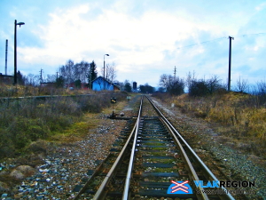 Zastávka a nákladiště Staré Místo u Jičína