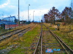 Zastávka a nákladiště Staré Místo u Jičína