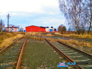 Zastávka a nákladiště Staré Místo u Jičína