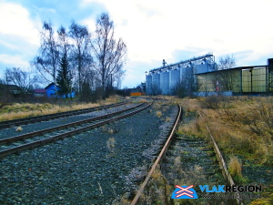 Zastávka a nákladiště Staré Místo u Jičína