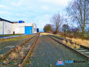 Zastávka a nákladiště Staré Místo u Jičína