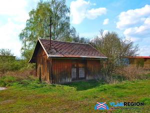 Zastávka a nákladiště Staré Místo u Jičína