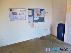 Zastávka a nákladiště Staré Místo u Jičína