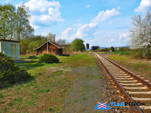 Zastávka a nákladiště Staré Místo u Jičína