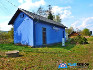 Zastávka a nákladiště Staré Místo u Jičína