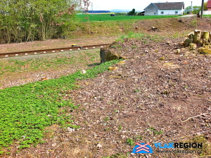 Zastávka a nákladiště Staré Místo u Jičína