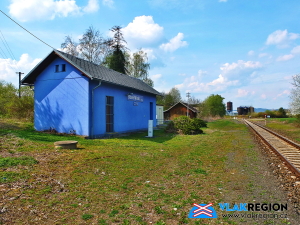 Zastávka a nákladiště Staré Místo u Jičína