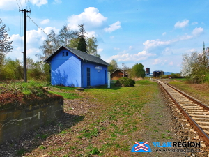 Zastávka a nákladiště Staré Místo u Jičína