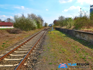 Zastávka a nákladiště Staré Místo u Jičína