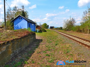 Zastávka a nákladiště Staré Místo u Jičína