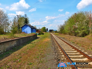 Zastávka a nákladiště Staré Místo u Jičína