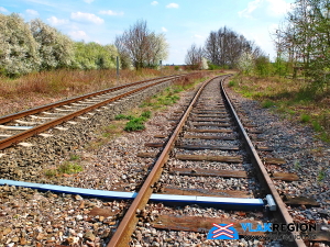Zastávka a nákladiště Staré Místo u Jičína