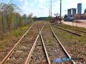 Zastávka a nákladiště Staré Místo u Jičína