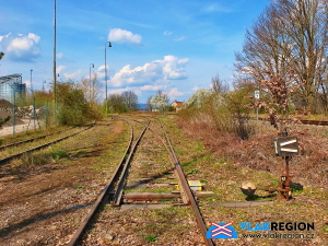 Zastávka a nákladiště Staré Místo u Jičína