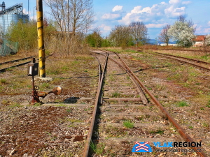 Zastávka a nákladiště Staré Místo u Jičína