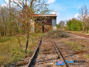 Zastávka a nákladiště Staré Místo u Jičína