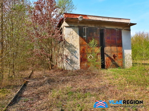 Zastávka a nákladiště Staré Místo u Jičína