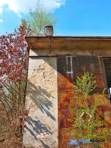 Zastávka a nákladiště Staré Místo u Jičína