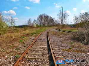 Zastávka a nákladiště Staré Místo u Jičína