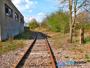 Zastávka a nákladiště Staré Místo u Jičína