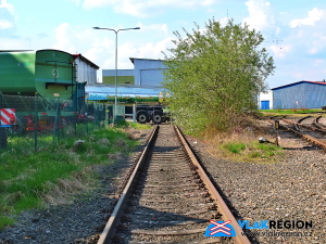 Zastávka a nákladiště Staré Místo u Jičína