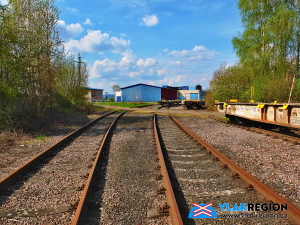 Zastávka a nákladiště Staré Místo u Jičína