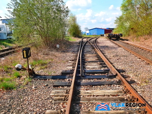 Zastávka a nákladiště Staré Místo u Jičína