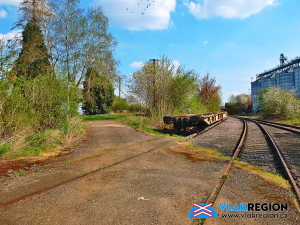 Zastávka a nákladiště Staré Místo u Jičína