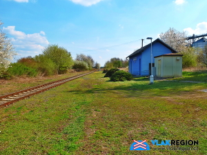 Zastávka a nákladiště Staré Místo u Jičína