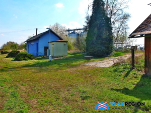 Zastávka a nákladiště Staré Místo u Jičína