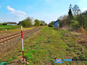 Zastávka a nákladiště Staré Místo u Jičína