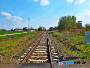 Zastávka a nákladiště Staré Místo u Jičína