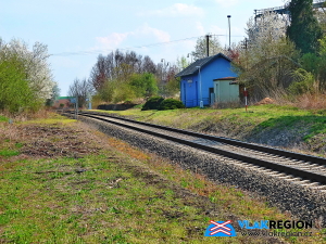 Zastávka a nákladiště Staré Místo u Jičína