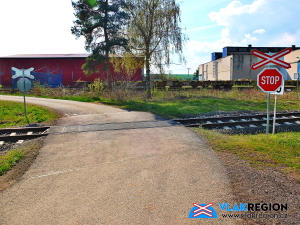 Zastávka a nákladiště Staré Místo u Jičína