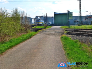 Zastávka a nákladiště Staré Místo u Jičína