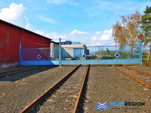 Zastávka a nákladiště Staré Místo u Jičína