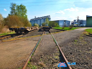 Zastávka a nákladiště Staré Místo u Jičína