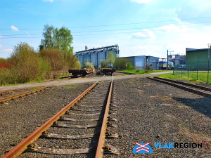 Zastávka a nákladiště Staré Místo u Jičína