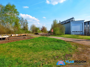 Zastávka a nákladiště Staré Místo u Jičína