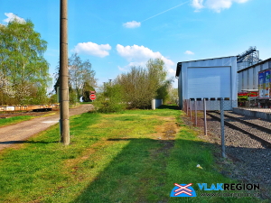 Zastávka a nákladiště Staré Místo u Jičína